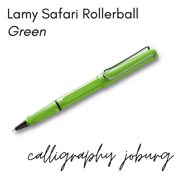 Lamy Safari Rollerball - Green