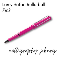 Lamy Safari Rollerball - Pink