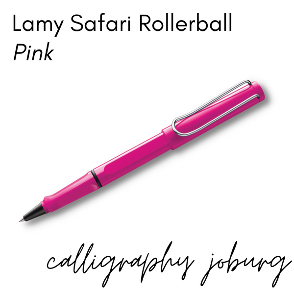 Lamy Safari Rollerball - Pink