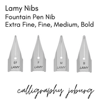 Lamy Nibs - Extra Fine (EF)