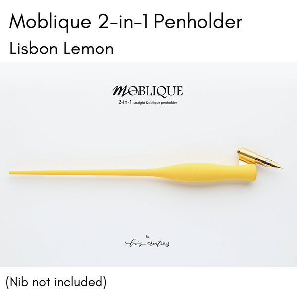 Moblique 2-in-1 Penholder - Lisbon Lemon