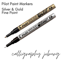 Pilot Metallic Paint Marker - Gold