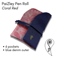 PaiZley Penroll - Coral Red