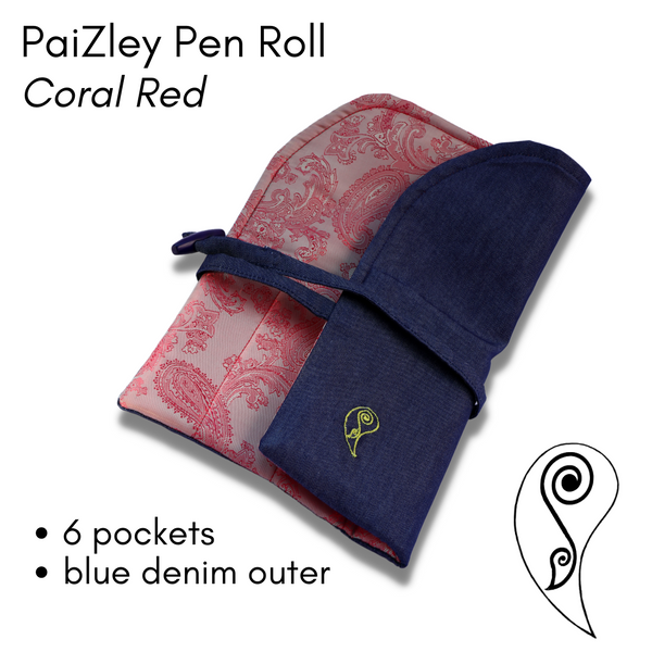 PaiZley Penroll - Coral Red