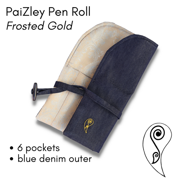 PaiZley Penroll - Frosted Gold