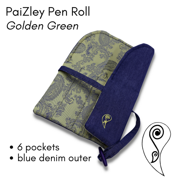 PaiZley Penroll - Golden Green