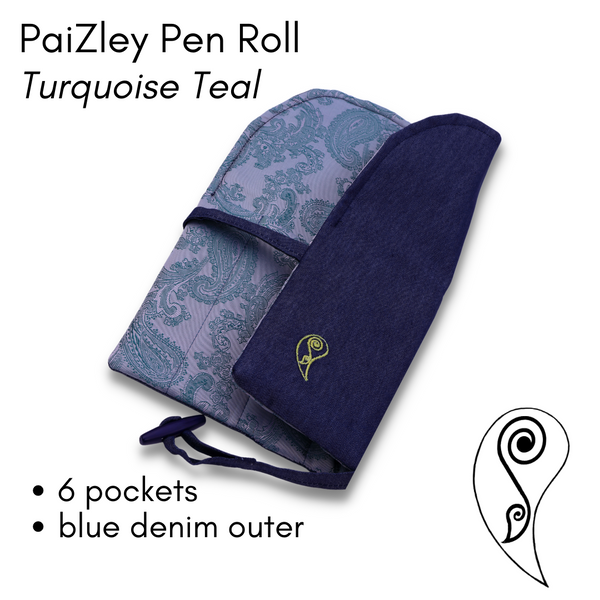 PaiZley Penroll - Turquoise Teal