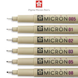 Pigma Micron - size 08