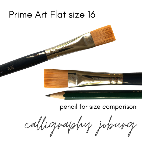 Prime Art - Flat size 16