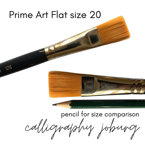 Prime Art - Flat size 20