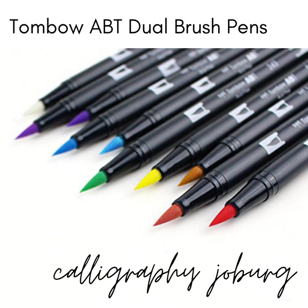 Tombow ABT Dual Large Brush Pens - COLOURS