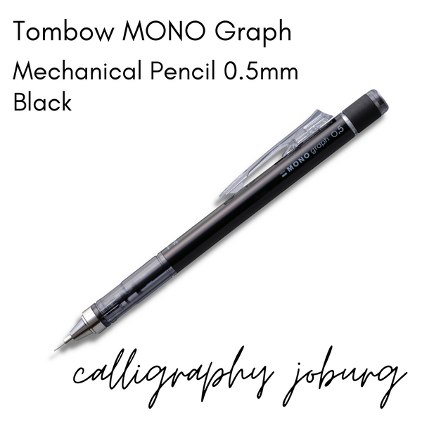 Tombow MONO Graph Mechanical Pencil - Black
