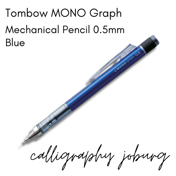 Tombow MONO Graph Mechanical Pencil - Blue