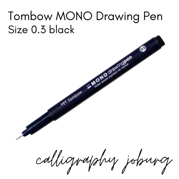 Tombow MONO Drawing Pens - size 03