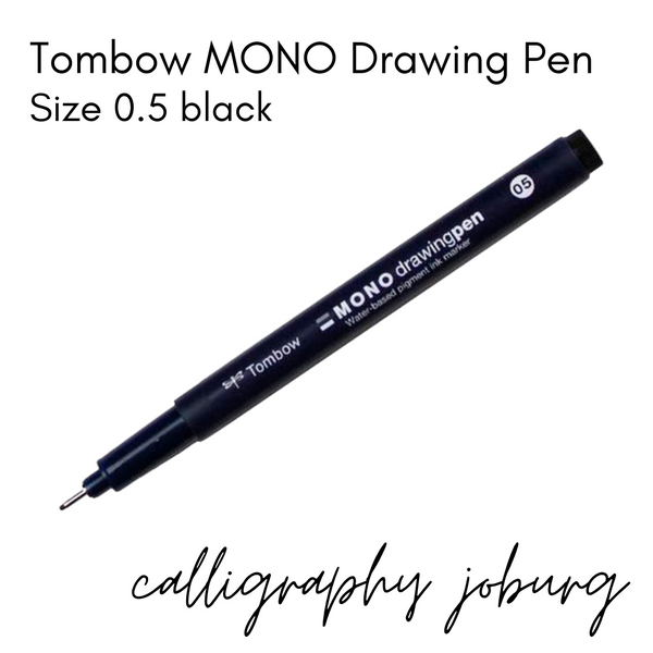 Tombow MONO Drawing Pens - size 05
