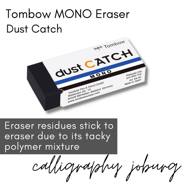 Tombow MONO Eraser - Dust Catch