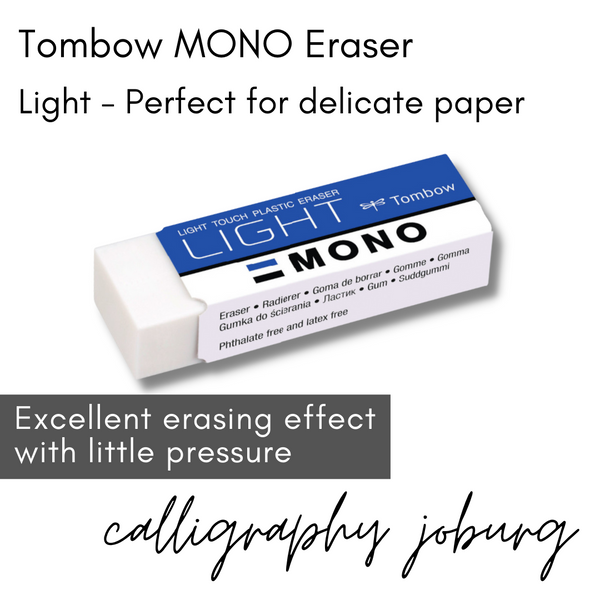 Tombow MONO Eraser - Light
