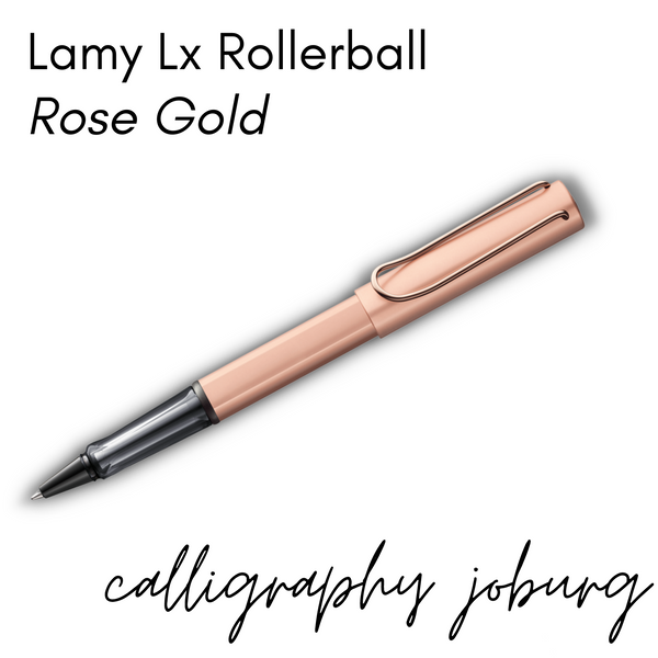 Lamy Lx Rollerball - Rose Gold