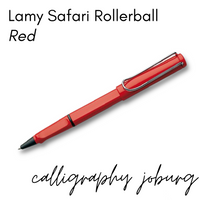 Lamy Safari Rollerball - Red