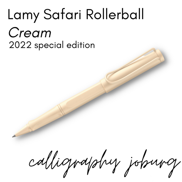 Lamy Safari Rollerball - Cream