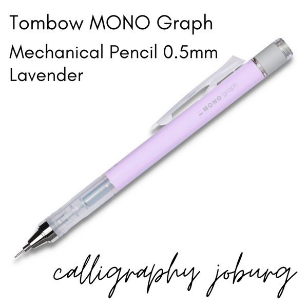 Tombow MONO Graph Mechanical Pencil - Lavender