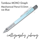 Tombow MONO Graph Mechanical Pencil - Ice Blue