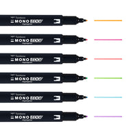 Tombow MONO Edge Highlighters - set of 6