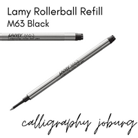 Lamy Rollerball Refill M63 - Black M