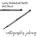 Lamy Rollerball Refill M63 - Black M