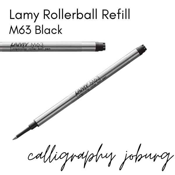 Lamy Rollerball Refill M63 - Black M