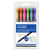 Tombow MONO Edge Highlighters - set of 6