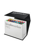 Karin Brush Marker Pro - Mini Box 26 + Blender