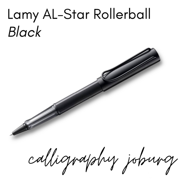 Lamy AL-Star Rollerball - Black