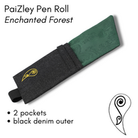 PaiZley 2 Pocket Penroll - Enchanted Forest