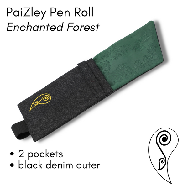 PaiZley 2 Pocket Penroll - Enchanted Forest