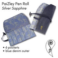 PaiZley Penroll - Silver Sapphire