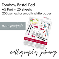 Tombow A5 Bristol Pad 250gsm