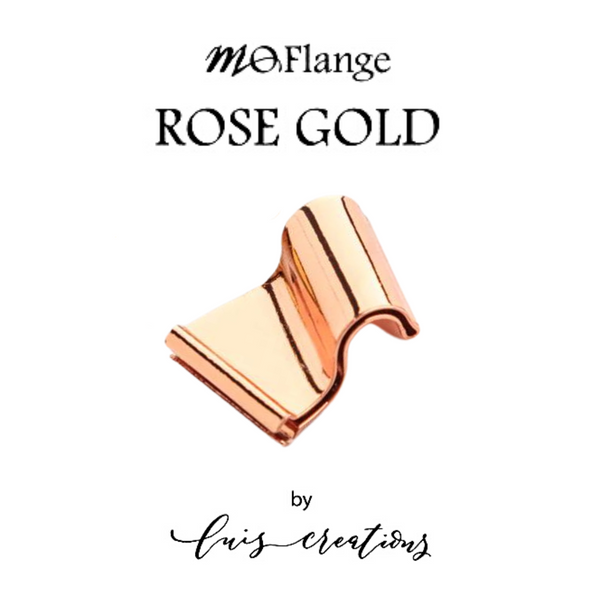 Mo Flange - Rose Gold