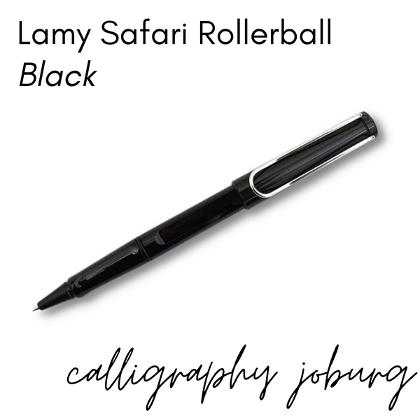 Lamy Safari Rollerball - Black