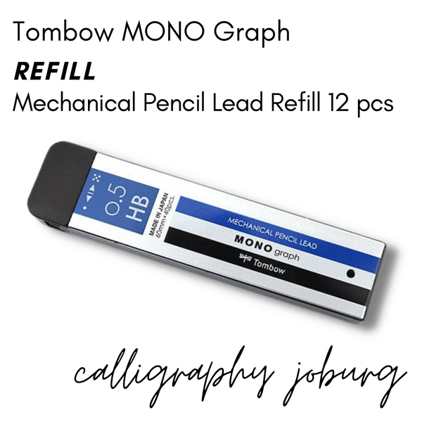 Tombow MONO Graph - Refill Leads for Mechanical Pencil