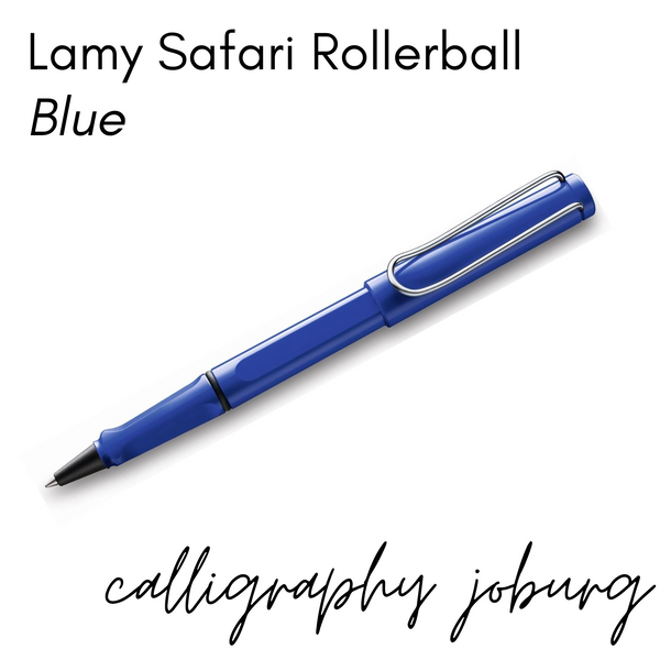 Lamy Safari Rollerball - Blue