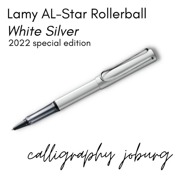 Lamy AL-Star Rollerball - White Silver