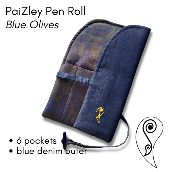 PaiZley Penroll - Blue Olives