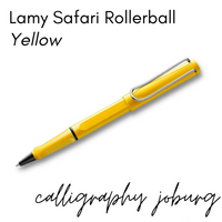 Lamy Safari Rollerball - Yellow