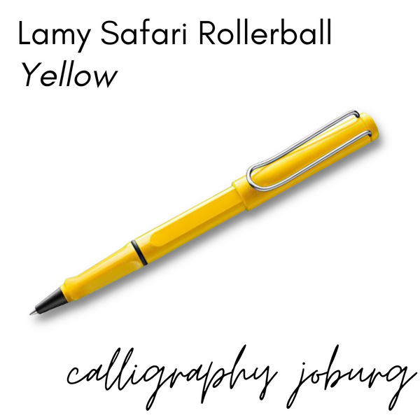 Lamy Safari Rollerball - Yellow