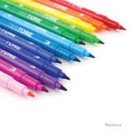 Tombow MONO Twin Tone Markers - Rainbow set of 12