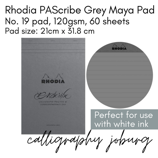 Rhodia PAScribe Grey Maya Pad