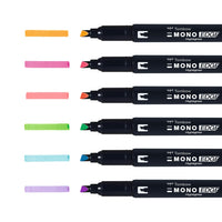 Tombow MONO Edge Highlighters - set of 6