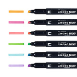 Tombow MONO Edge Highlighters - set of 6