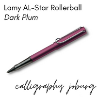 Lamy AL-Star Rollerball - Dark Plum